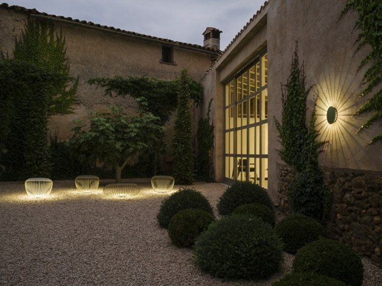 lampes de jardin design Vibia