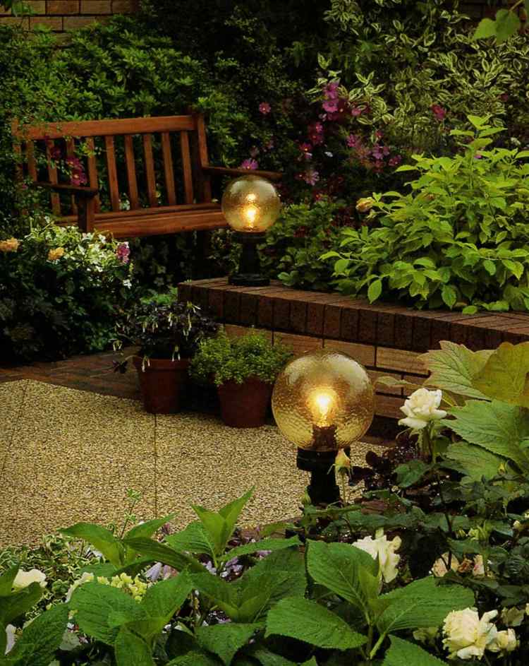 luminaire jardin design interessant