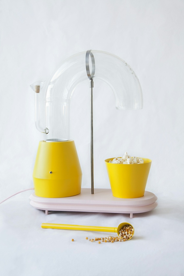idée objet cuisine moderne popcorn design jolene carlier marrant 