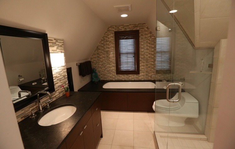 meuble salle de bain moderne 