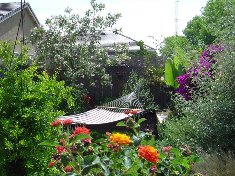 mobilier exterieur hamacs jardin