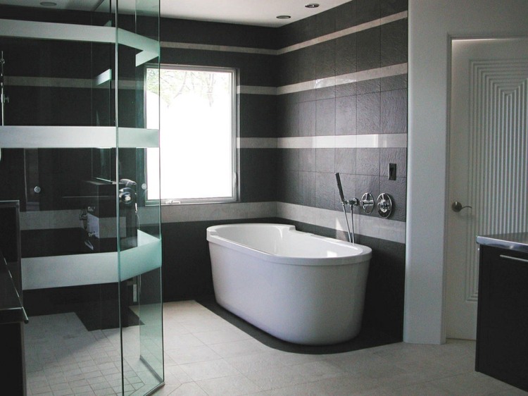 salle de bain design original