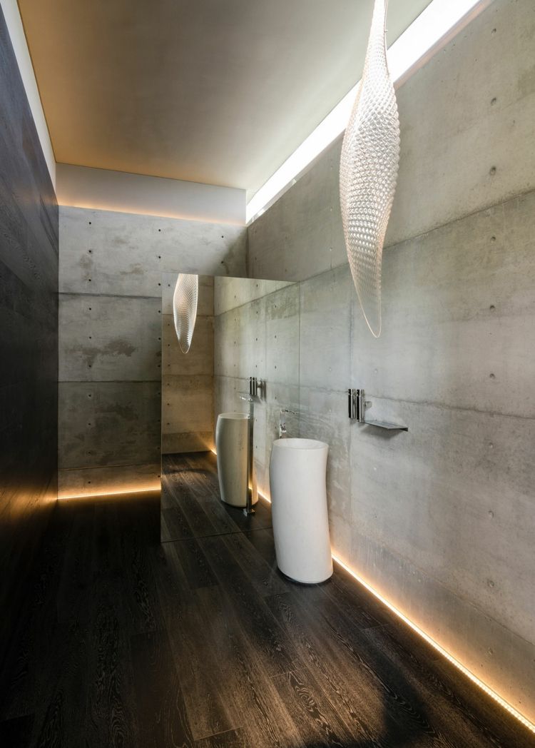 salle de bain luminaires LED