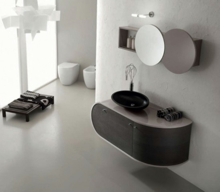 salle de bain ultra moderne