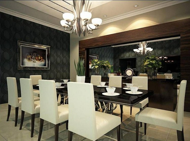 salle manger design elegant