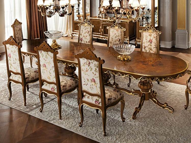 table a manger design elegant Modenese Gastone group