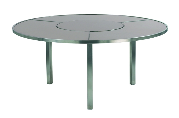 table design ronde jardin extérieur aménagement -royal-botania