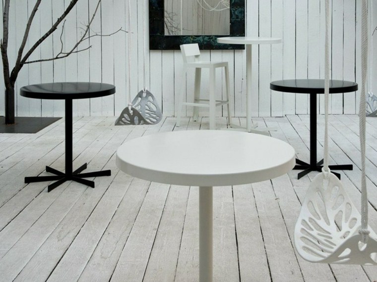 table à café petite mobilier extérieur design casprini