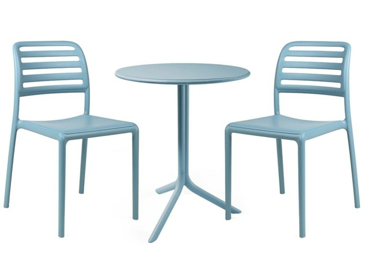 table jardin bleue design 