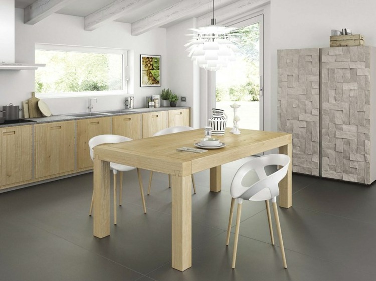 table design bois Domus Arte