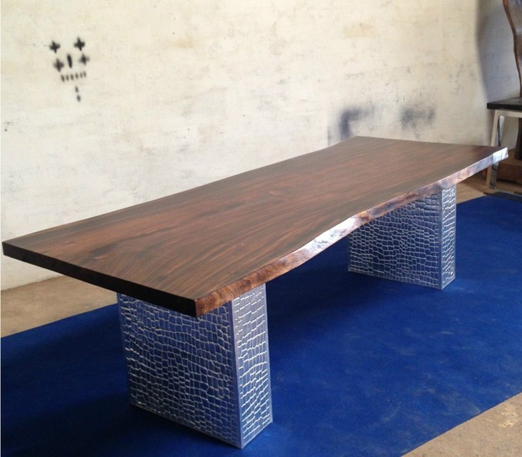 table design original bois Jatra Design