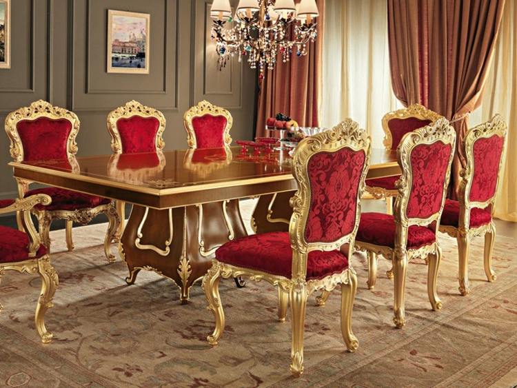 table elegante bois Modenese Gastone group
