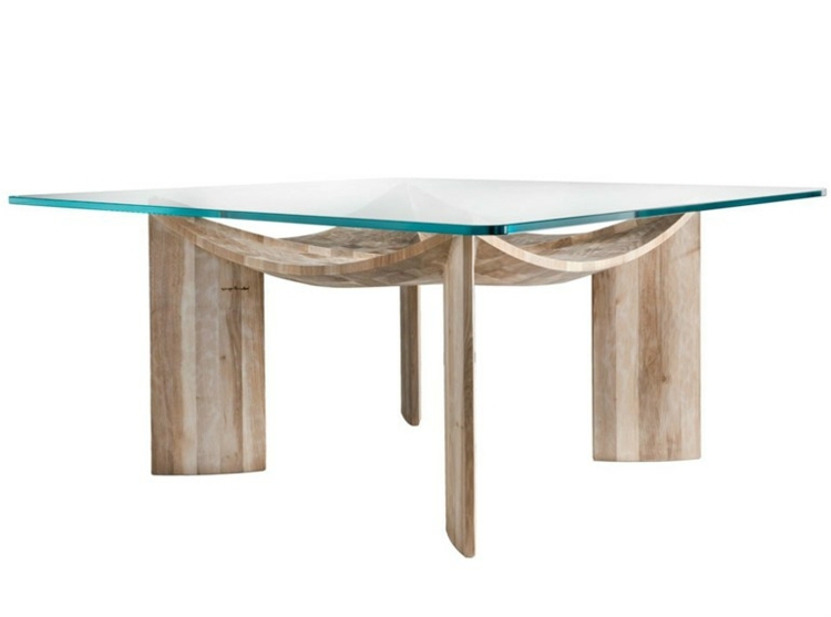 table manger design contemporain HABITO by Giuseppe Rivadossi