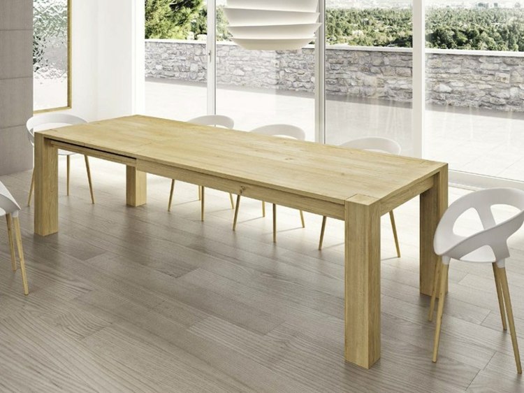 table rectangulaire bois Domus Arte