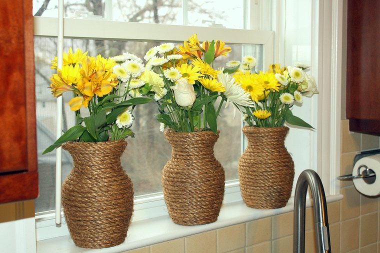 vases originaux à charactère