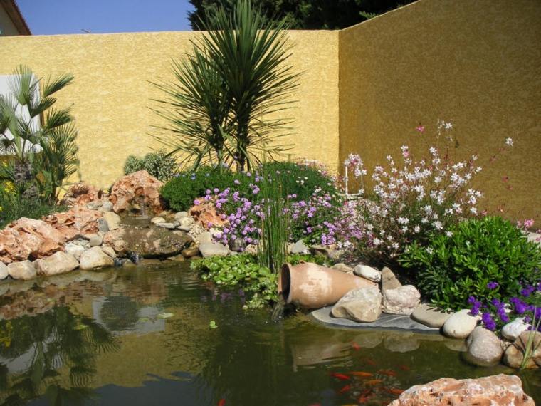 zoom bassinsde jardin decoration plantes aquatiques