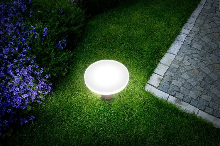 éclairage de jardin LED Lombardo