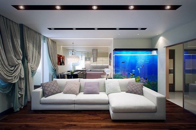 aquarium design grand meuble 