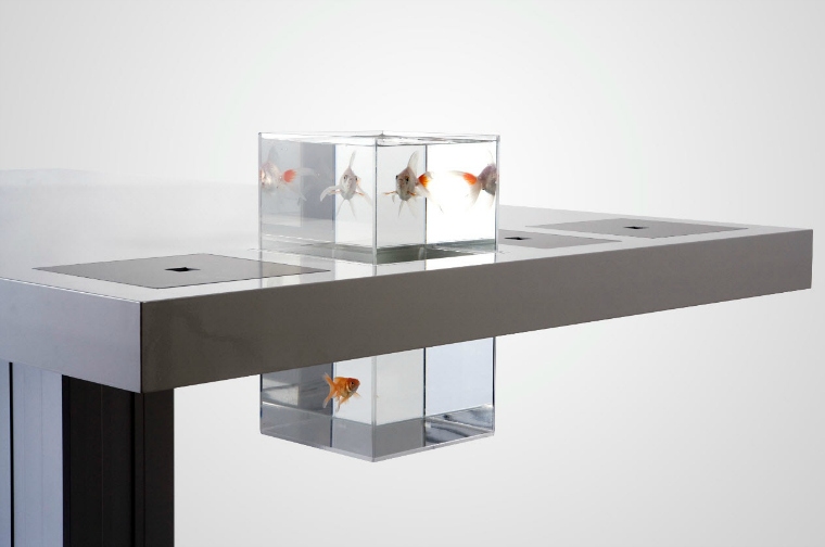 aquarium petite table 