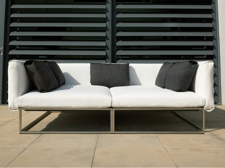 mobilier extérieur design terrasse métal