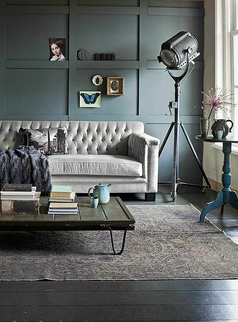 design salons modernes sofa rétro