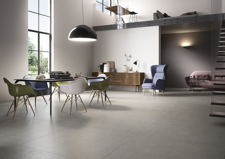 carrelage-gris-beton-sol-salon-design