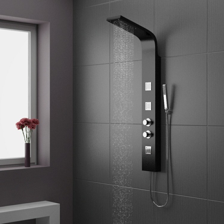 carrelage pour douche design minimaliste