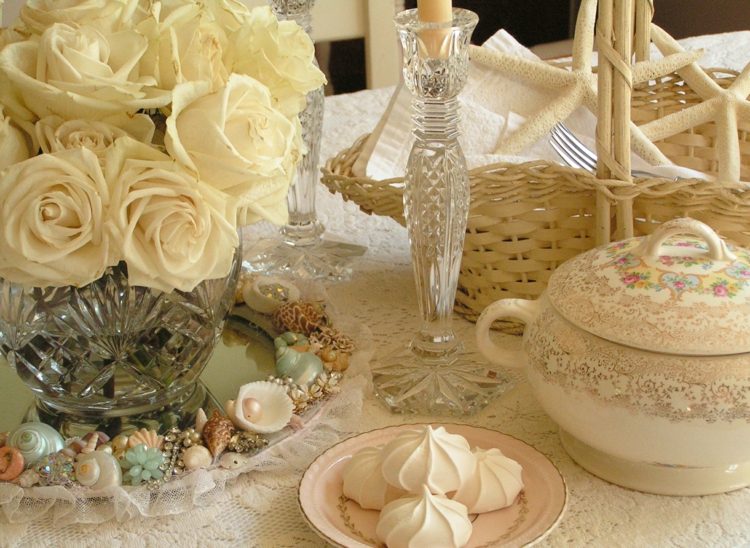 décoration de table mariage élégante 