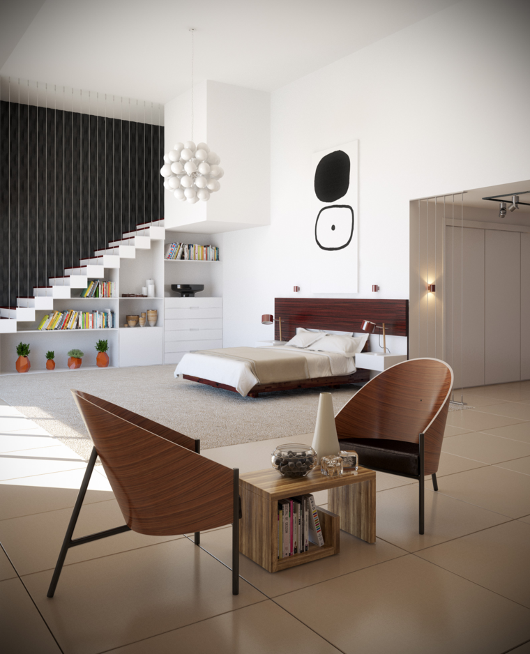 design d'intérieur meubles pour chambre