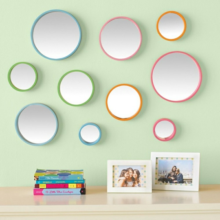 miroir mur décoration idée