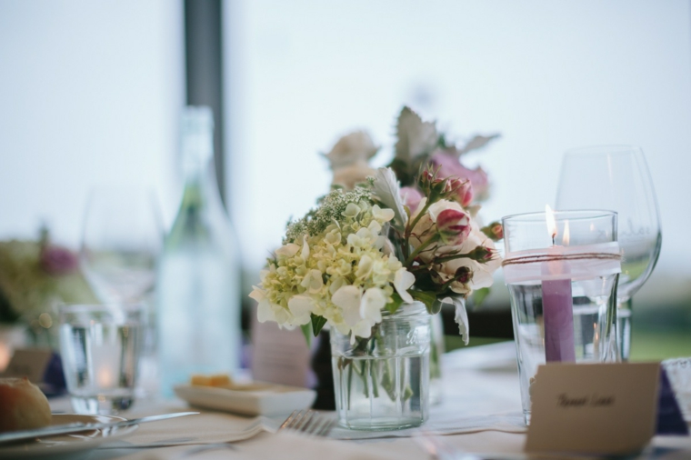 faire décoration pour mariage bouquets pour table