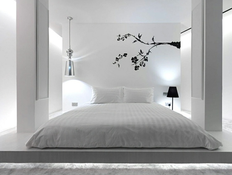 decoration chambre a coucher minimaliste
