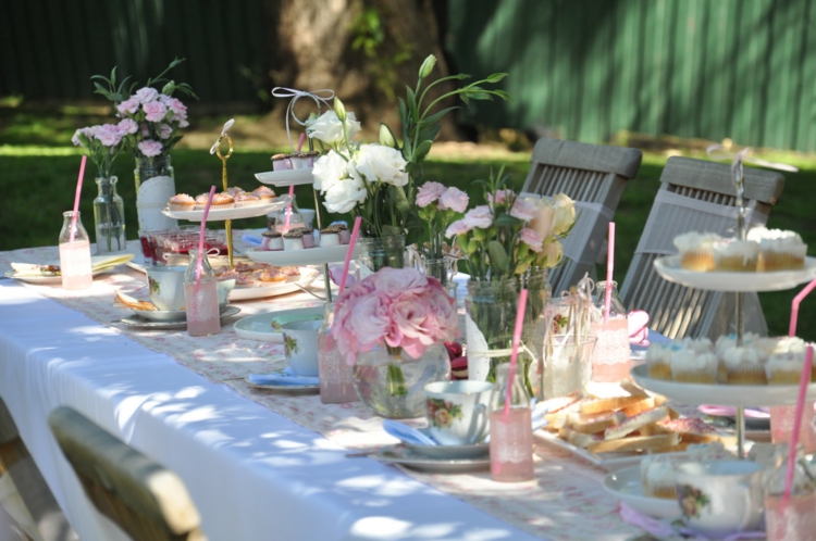 decoration fete table idee