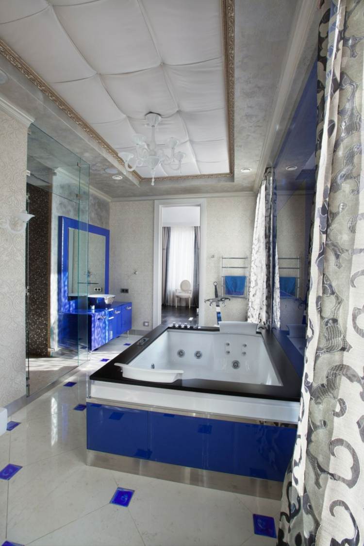 decoration salle de bain moderne