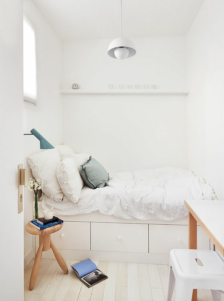 décoration scandinave chambre a coucher minimaliste