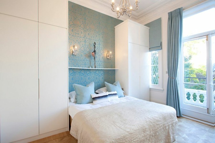 décoration scandinave chambre coucher minimaliste