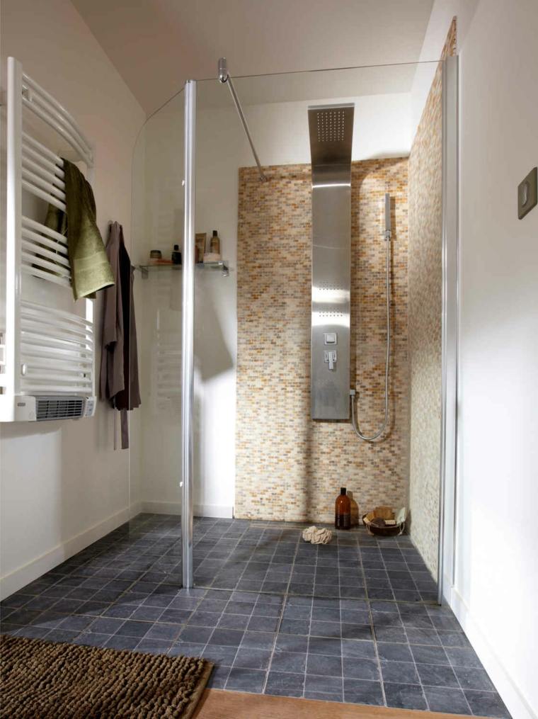 idée cabine douche italienne salle de bain 