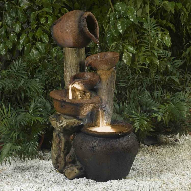 fontaine de jardin modele original