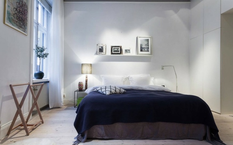 idee chambre a coucher style scandinave