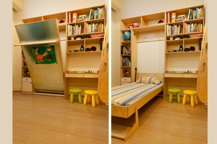 lits pour chambre mixte enfants