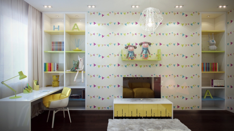 murs chambre enfant comment décorer
