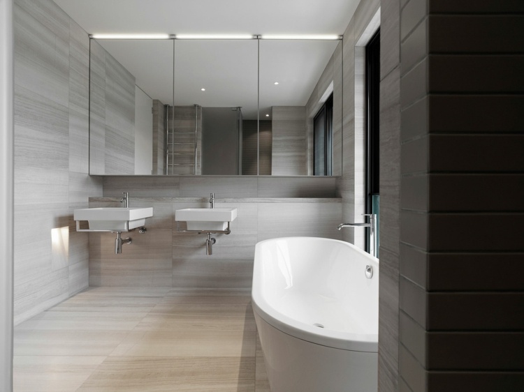 idee deco salle de bain design minimaliste