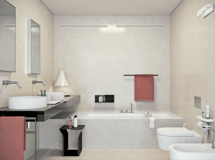 idee salle de bain design elegant
