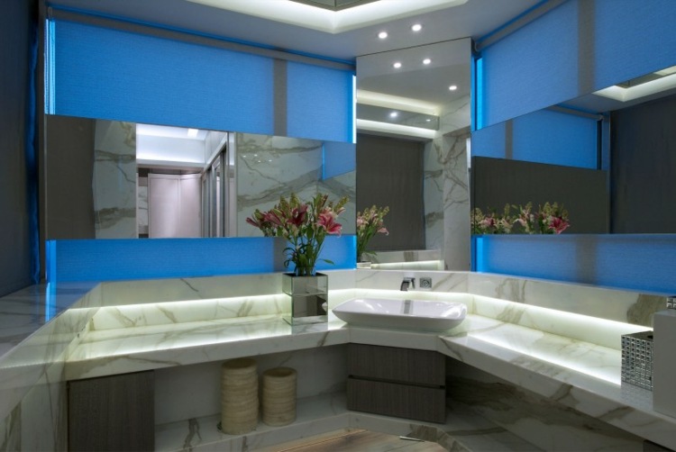 idée salle de bain design original