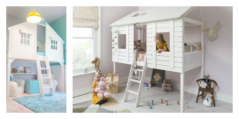 décoration de chambre enfants meubles filles