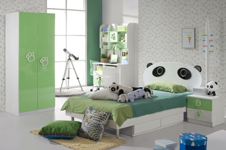 lit enfant design panda