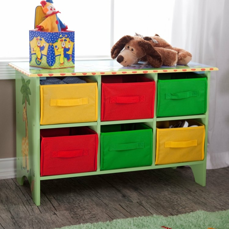 meuble rangement chambre enfant design original