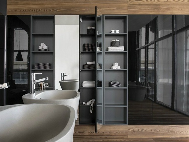 meuble salle de bain design moderne FALPER