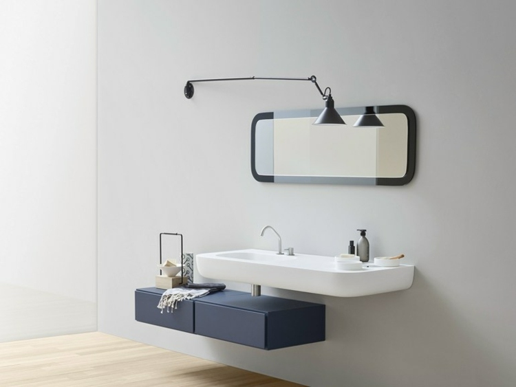 meuble salle de bain tiroirs Rexa Design