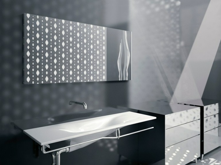 meubles de salle de bain acier CERAMICA CATALANO